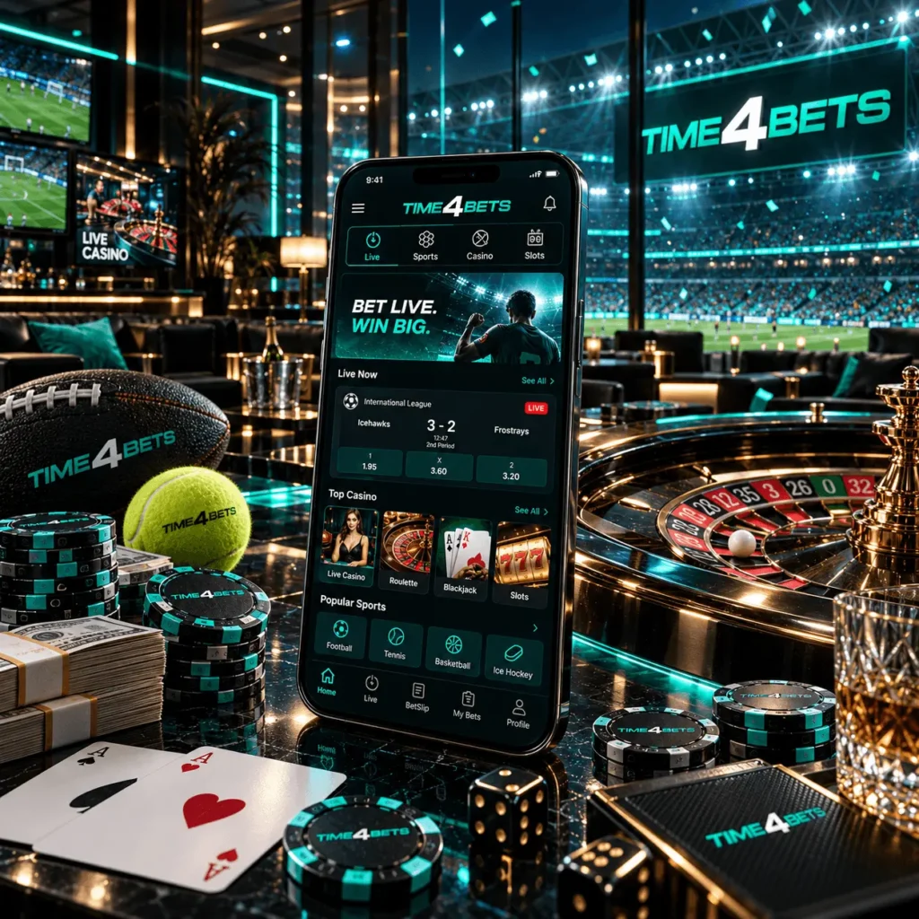 What to Do If the Time4Bets App Does Not Work
