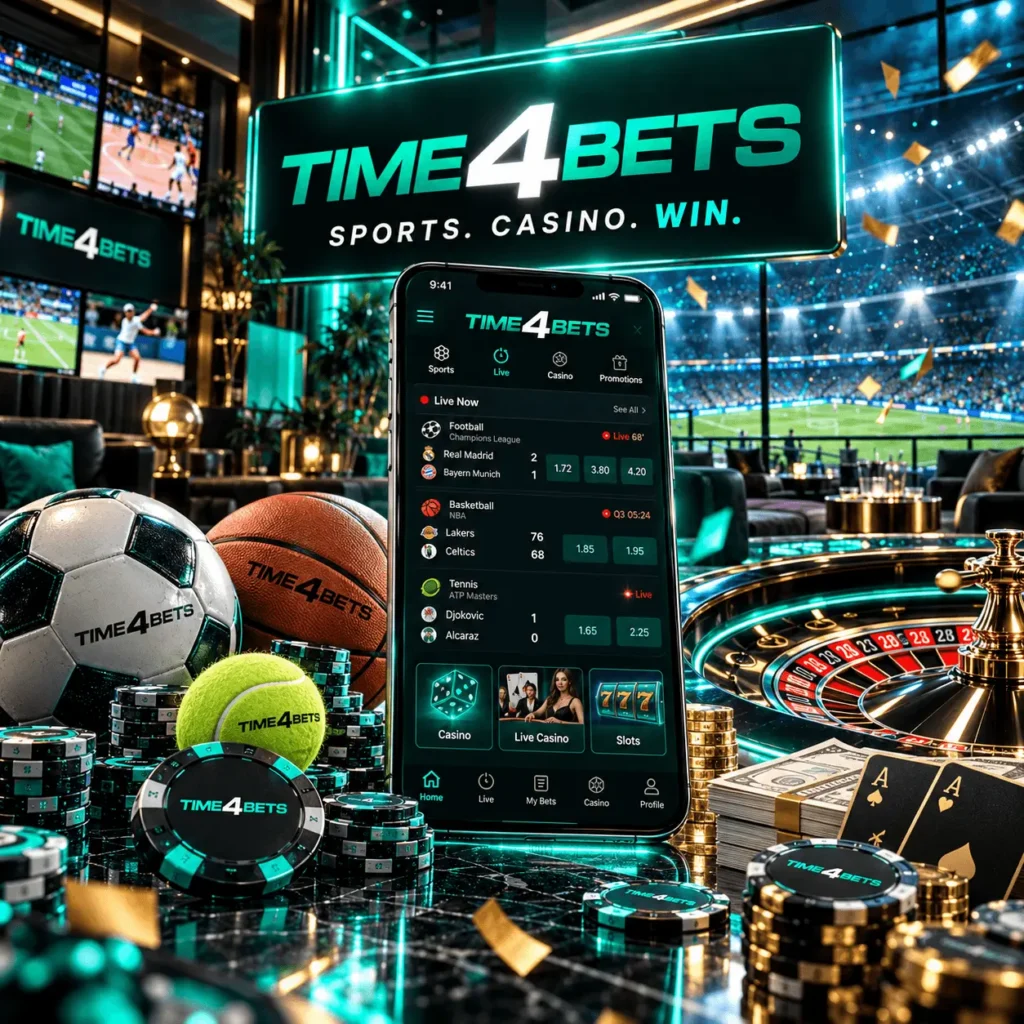 Keeping the Time4Bets App and Account Secure