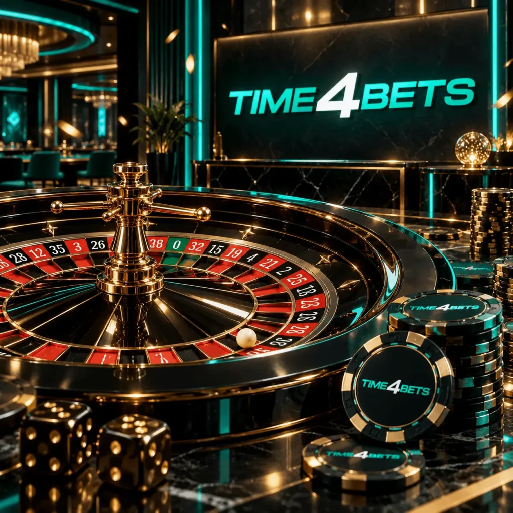 Time4Bets Online Casino and Sportsbook: Global Platform Review