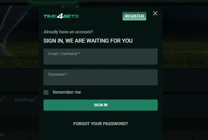 How to Log In to Time4Bets