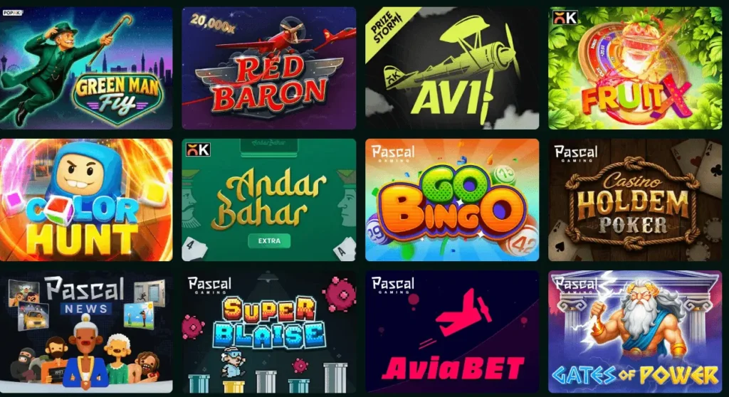Casino and Live Games on Mobile